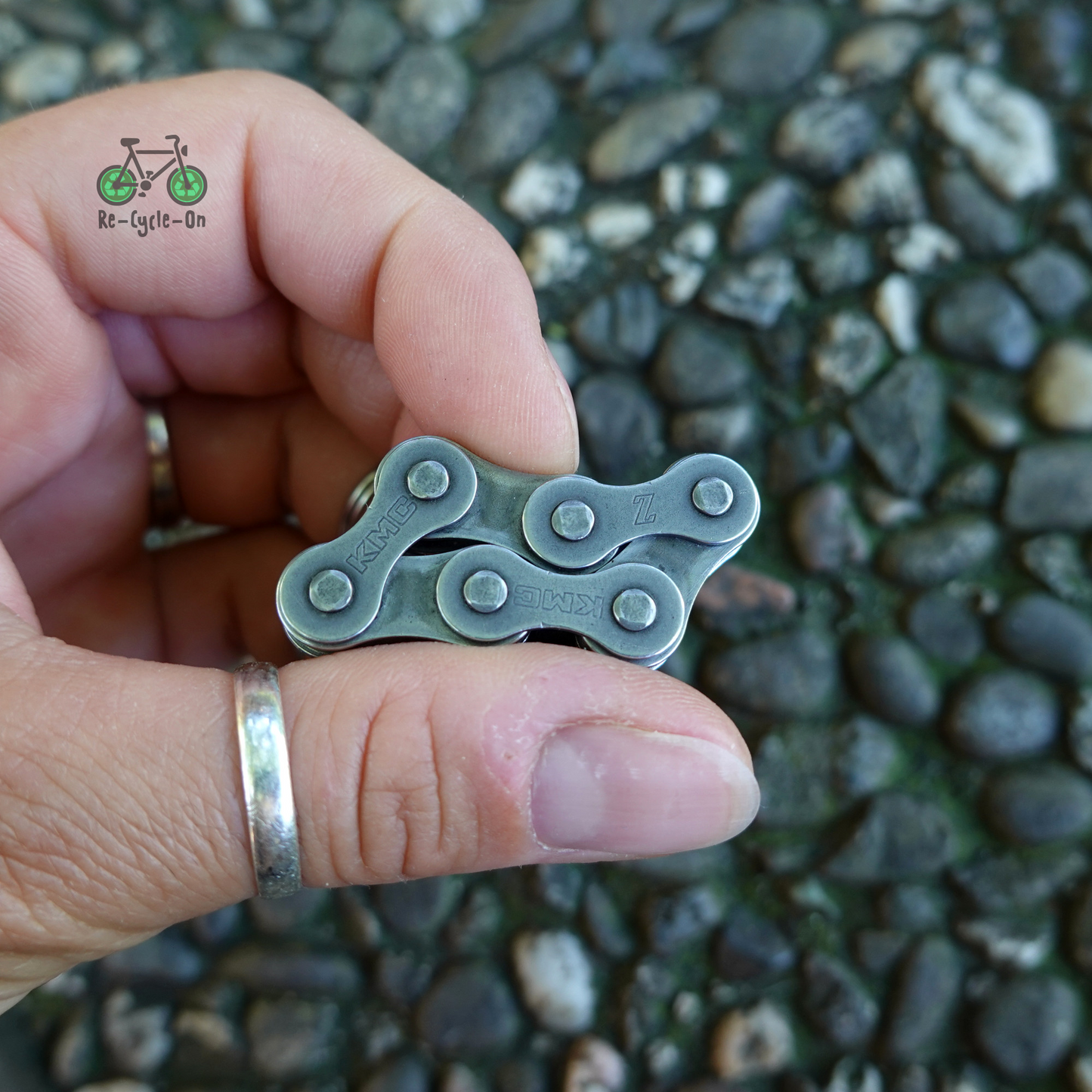 Fidget chaîne de vélo 6 maillons