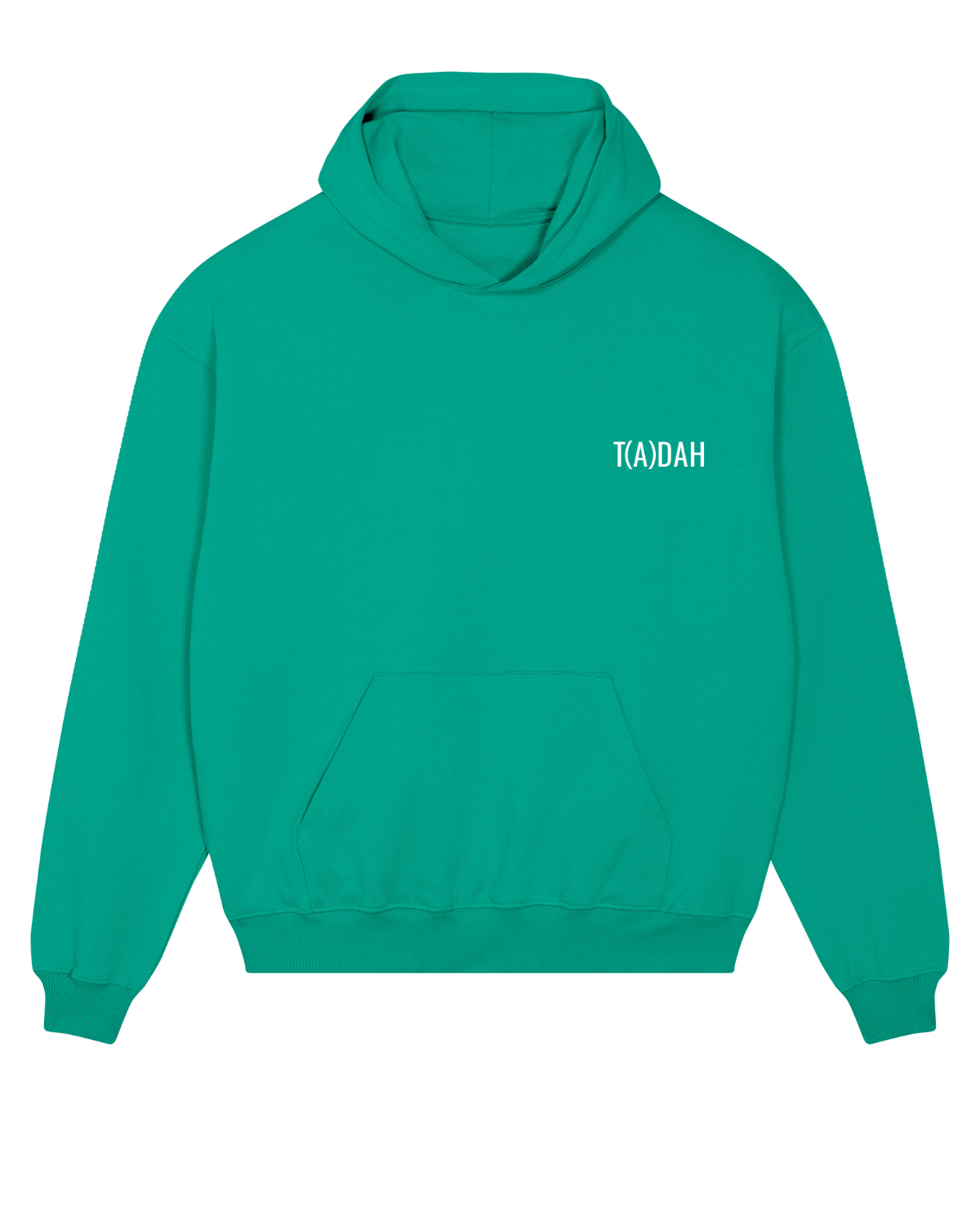 Sweat capuche lourd Cooper Dry Vert Go Green