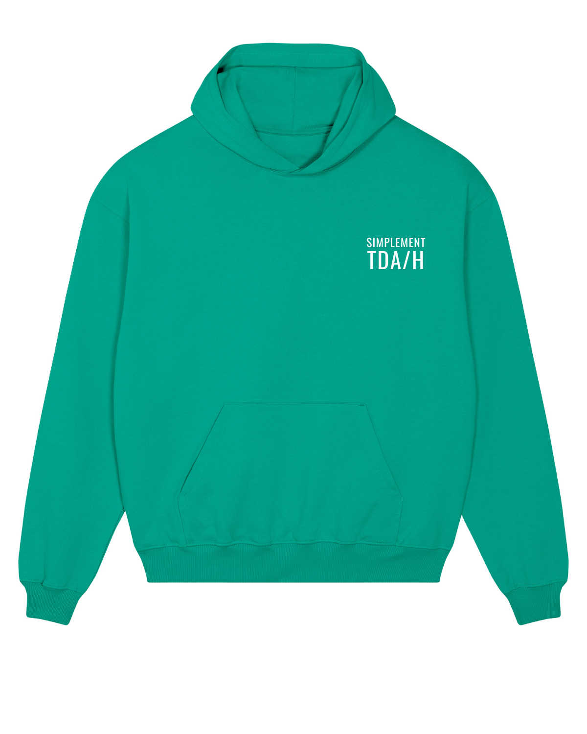 Sweat capuche lourd Cooper Dry Vert Go Green