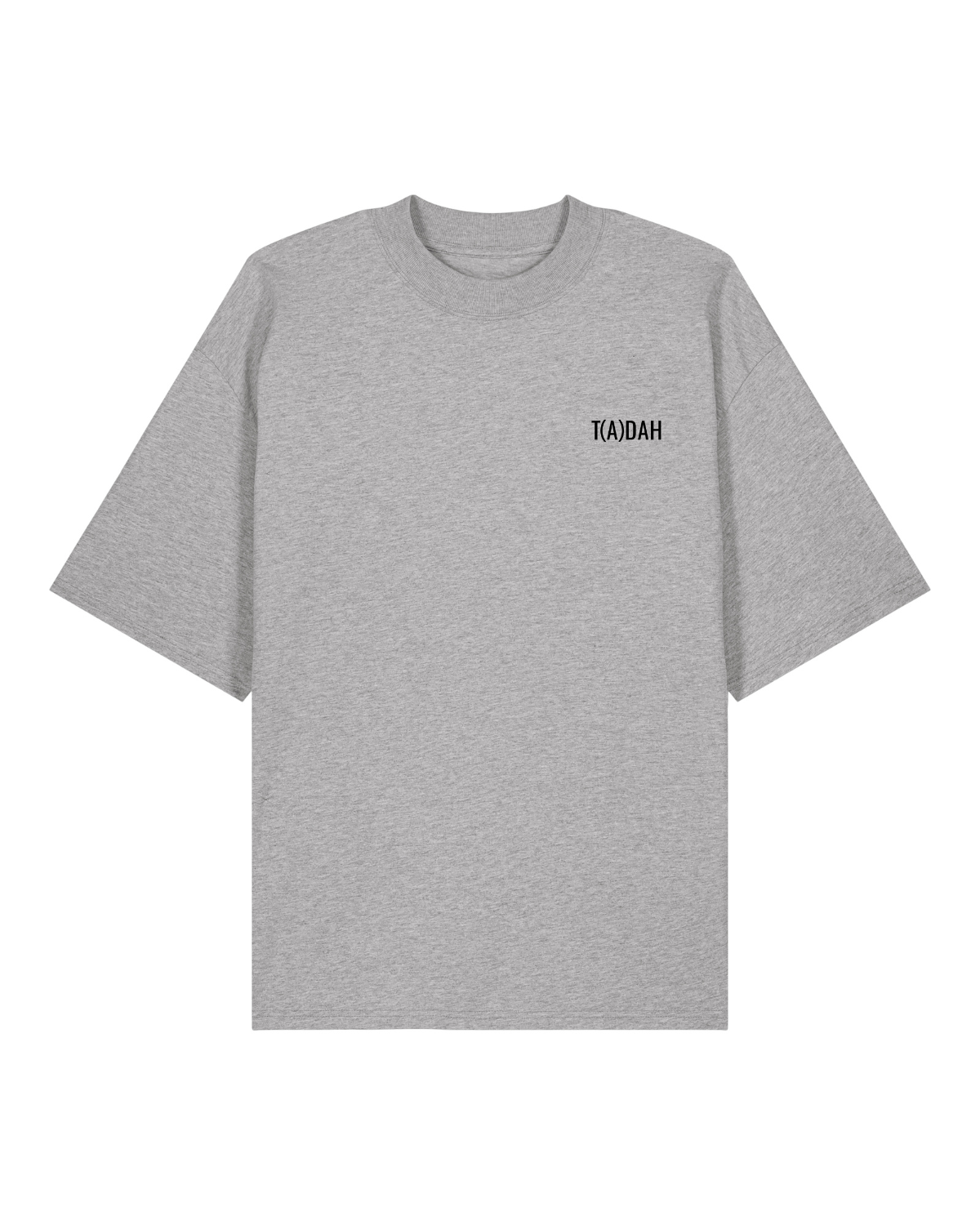 T-shirt oversize Blaster 2.0 Gris Chiné Moyen
