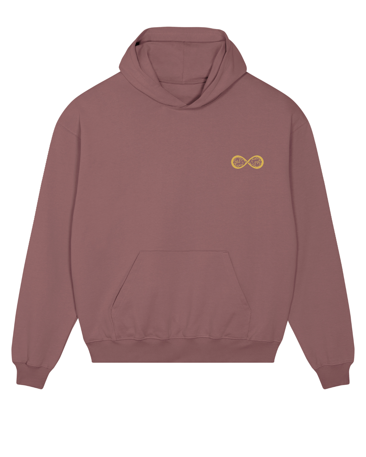 Sweat capuche lourd Cooper Dry Kaffa Coffee