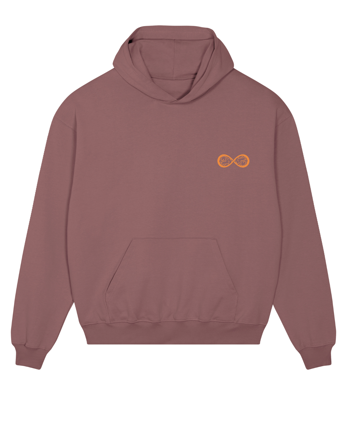 Sweat capuche lourd Cooper Dry Kaffa Coffee