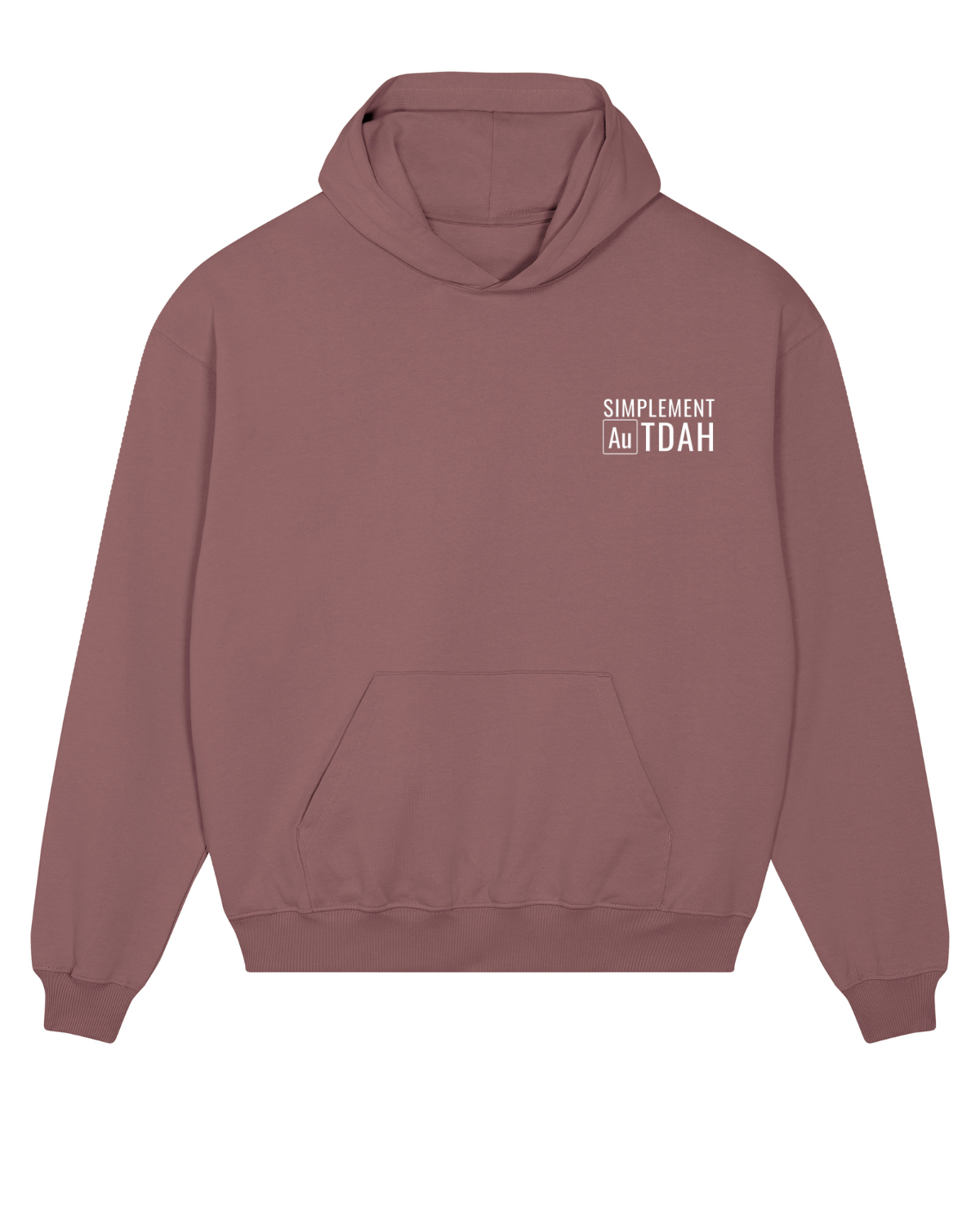 Sweat capuche lourd Cooper Dry Kaffa Coffee