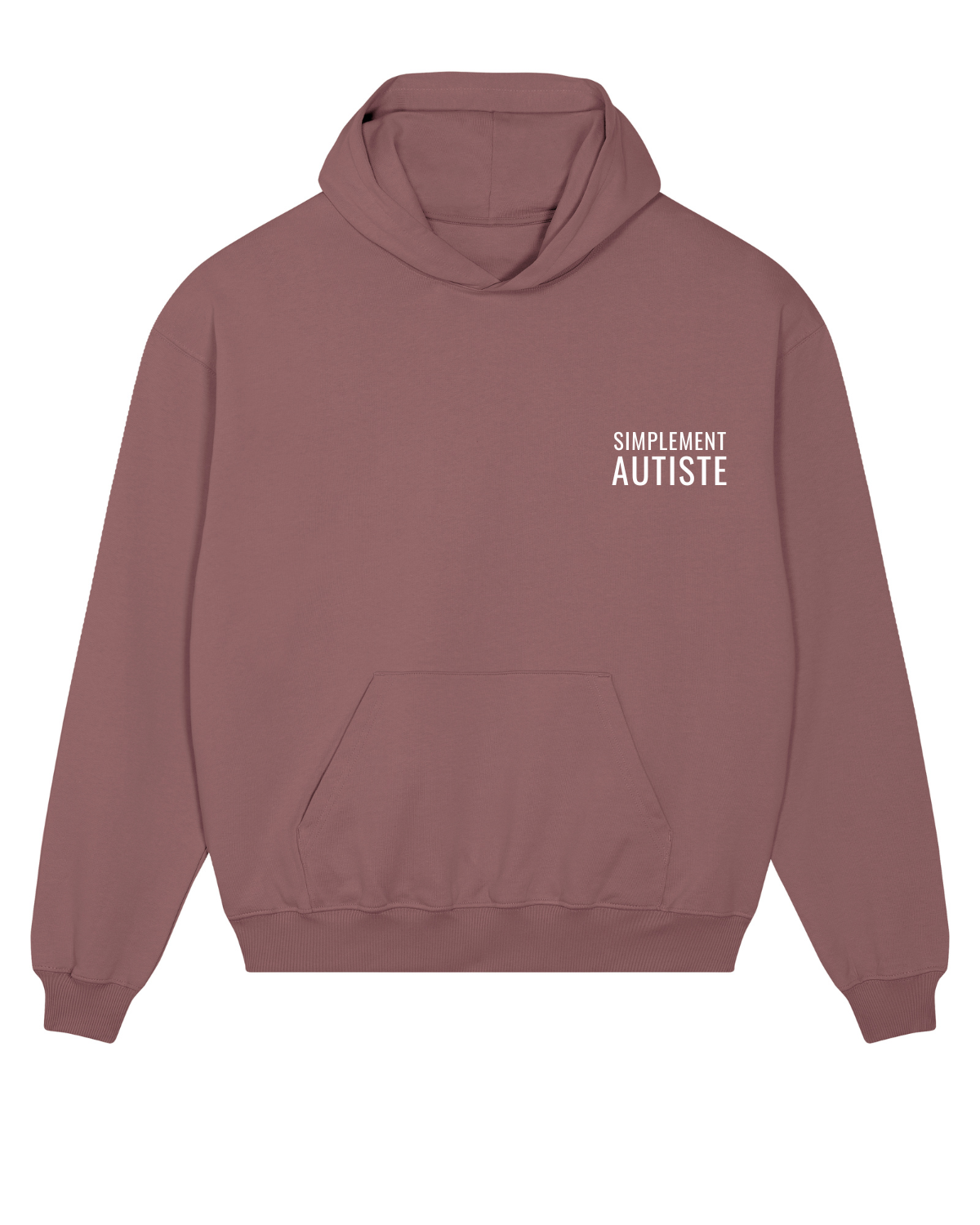 Sweat capuche lourd Cooper Dry Kaffa Coffee