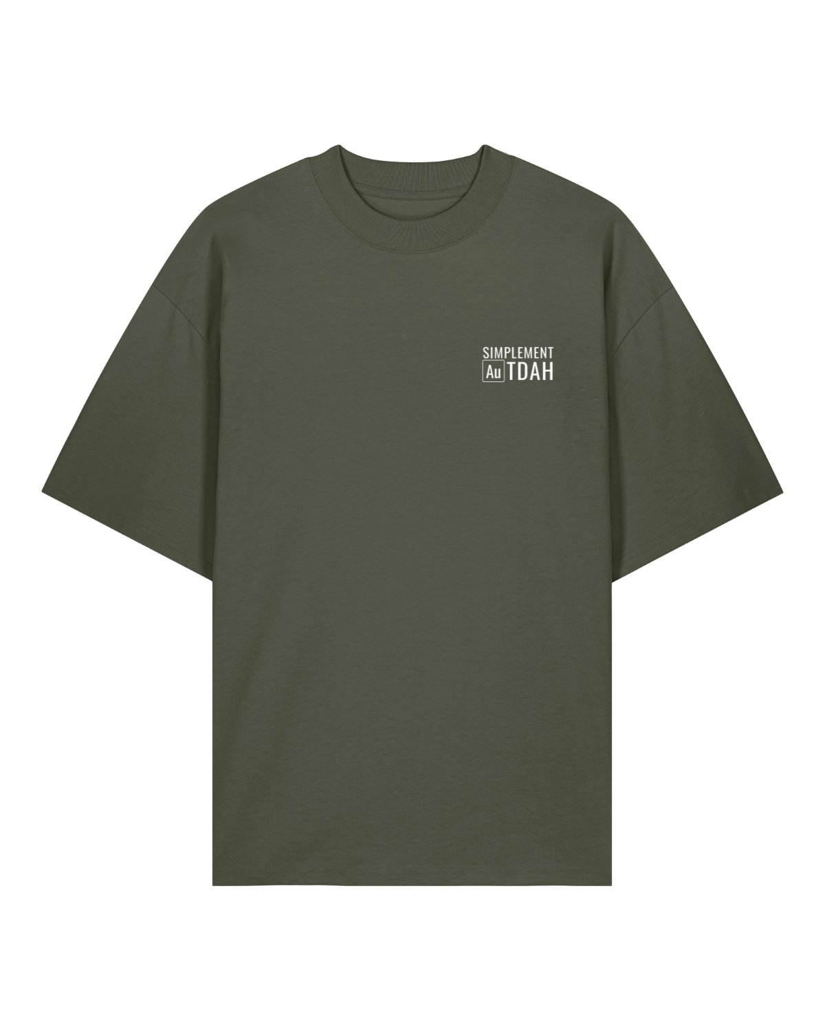 T-shirt oversize Blaster 2.0 Kaki