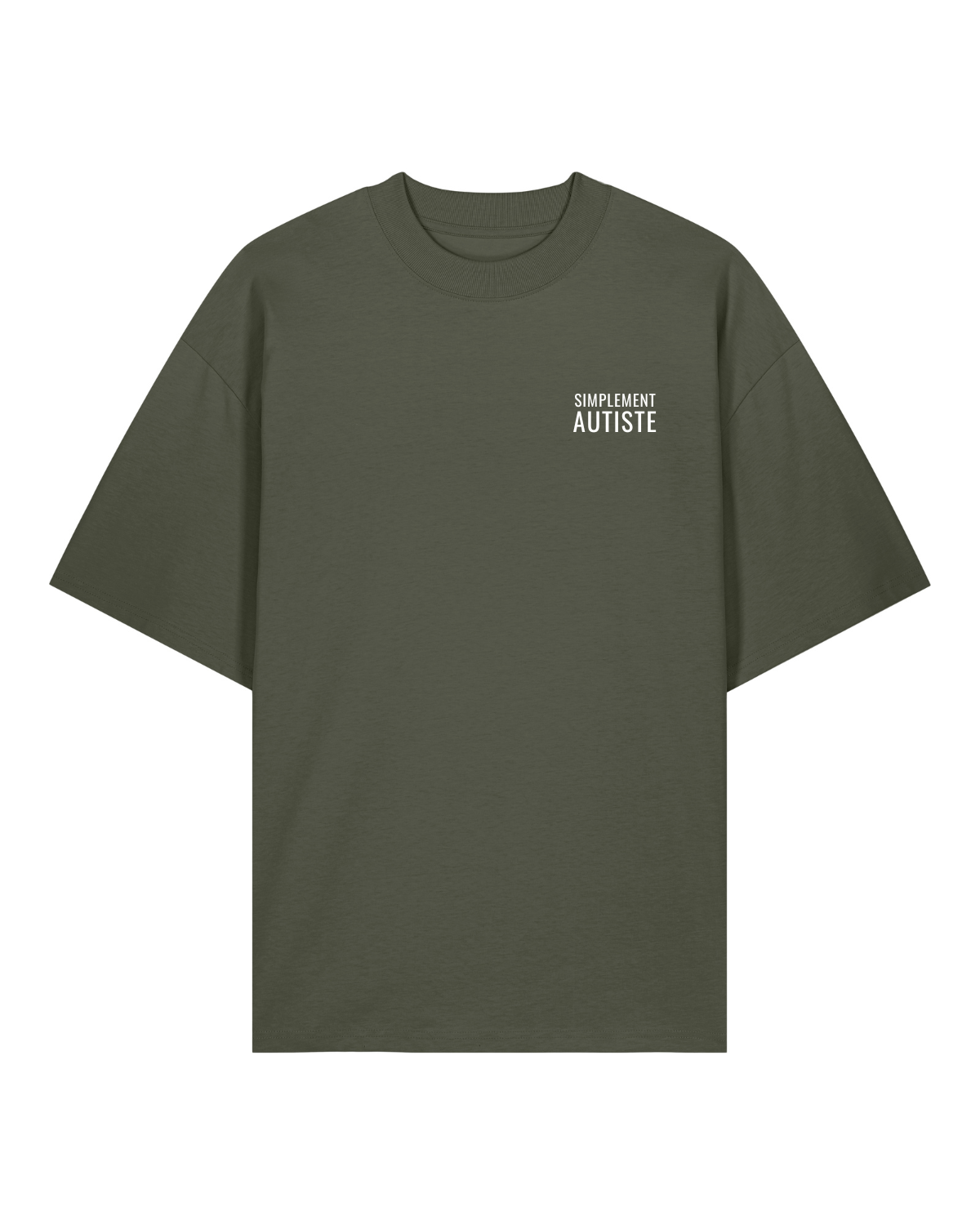 T-shirt oversize Blaster 2.0 Kaki