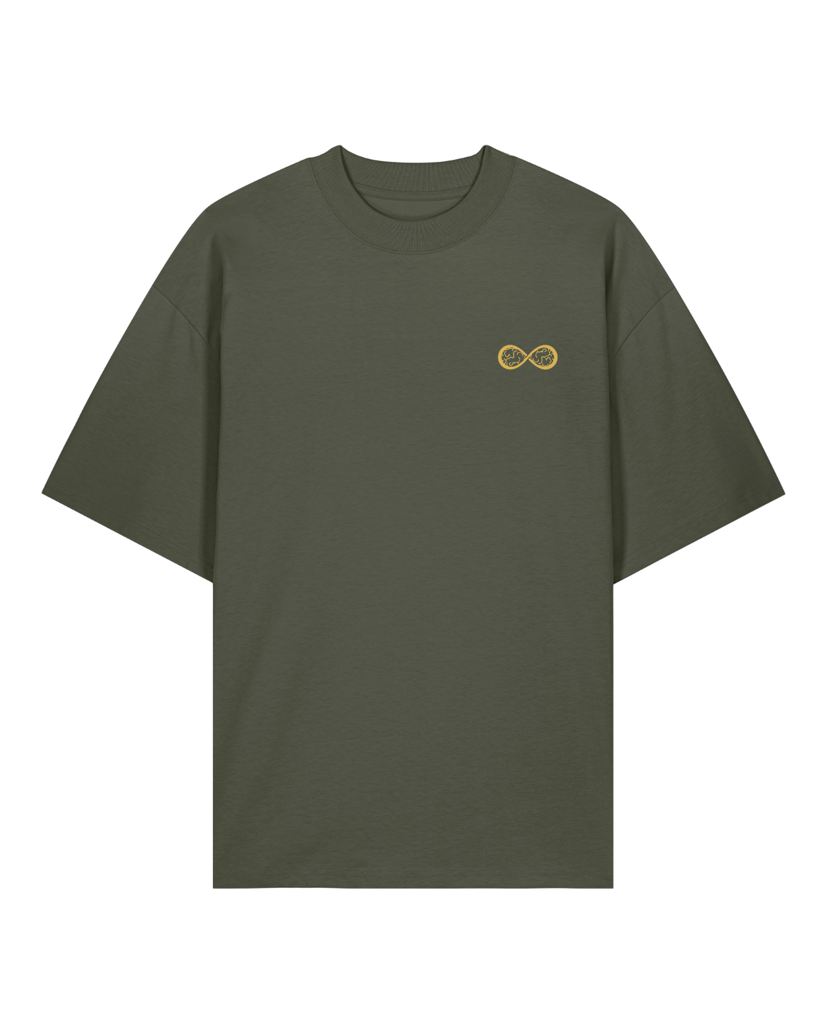 T-shirt oversize Blaster 2.0 Kaki