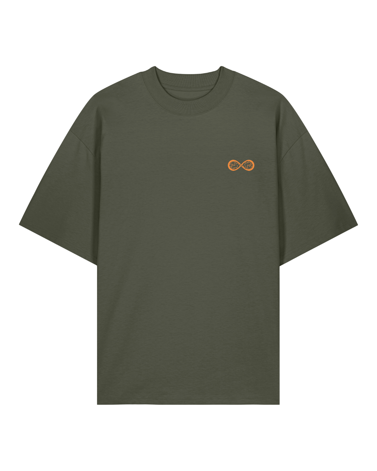 T-shirt oversize Blaster 2.0 Kaki