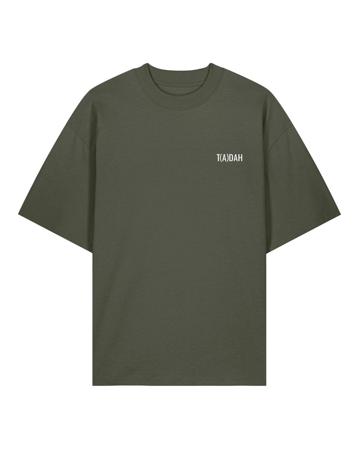 T-shirt oversize Blaster 2.0 Kaki
