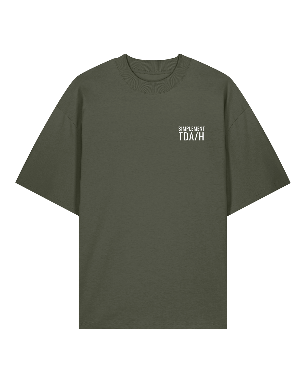 T-shirt oversize Blaster 2.0 Kaki