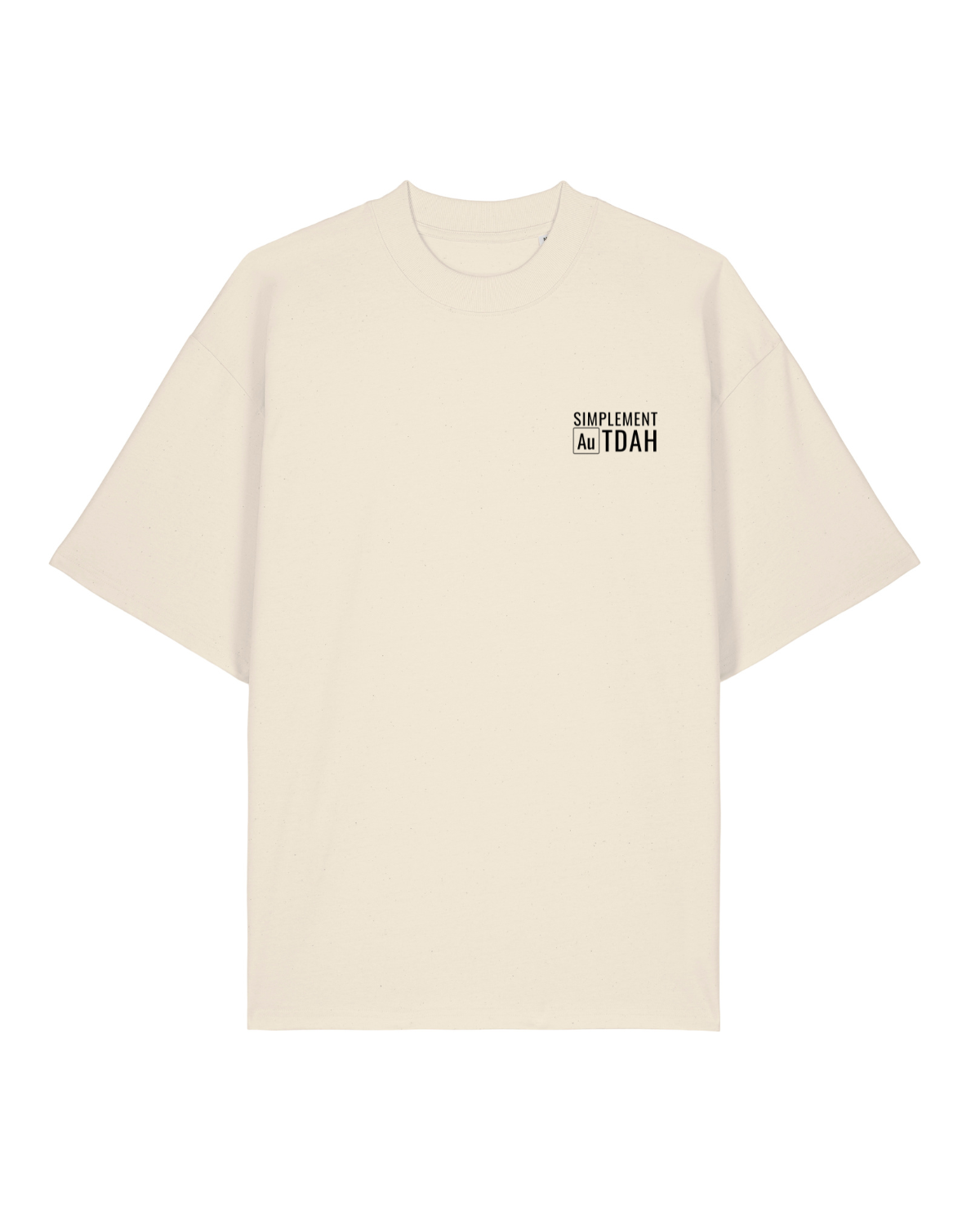 T-shirt oversize Blaster 2.0 Blanc naturel