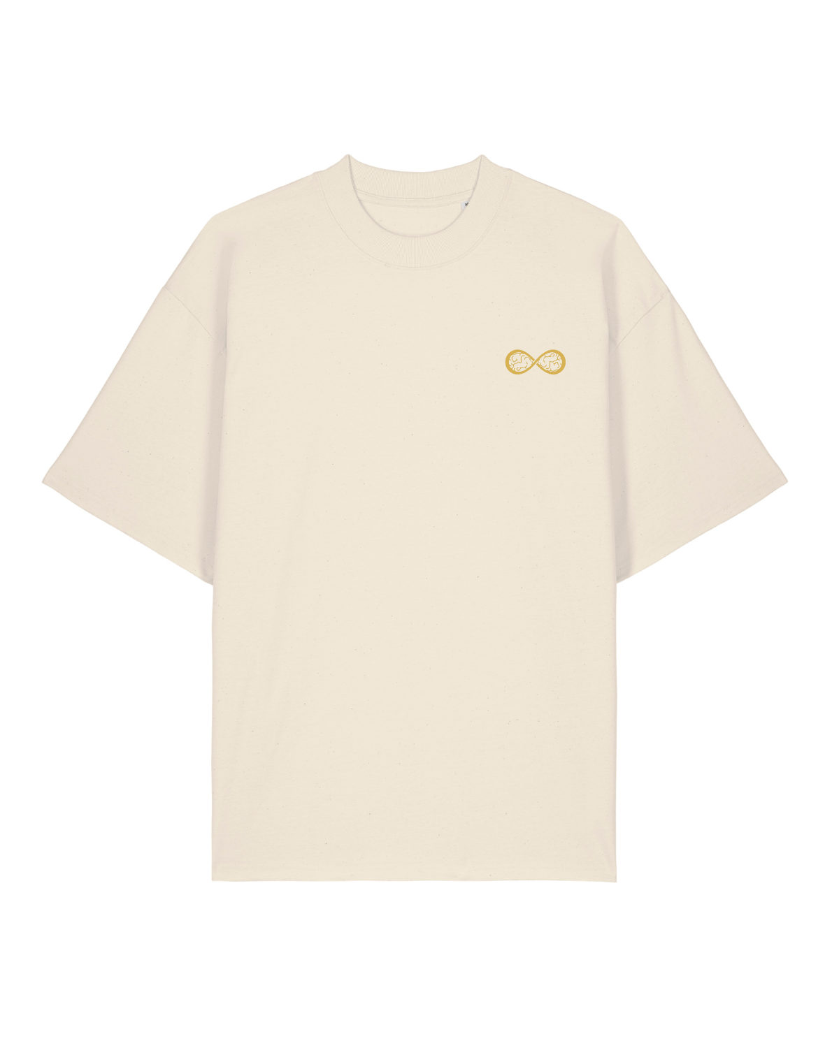 T-shirt oversize Blaster 2.0 Blanc naturel