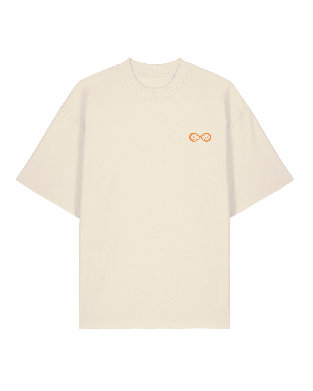 T-shirt oversize Blaster 2.0 Blanc naturel