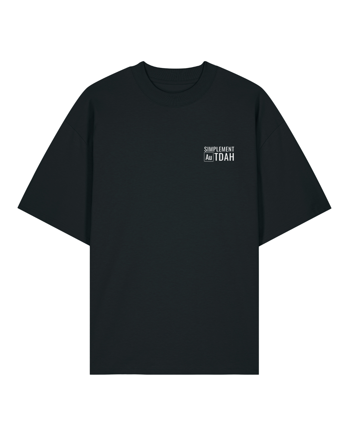 T-shirt oversize Blaster 2.0 Noir