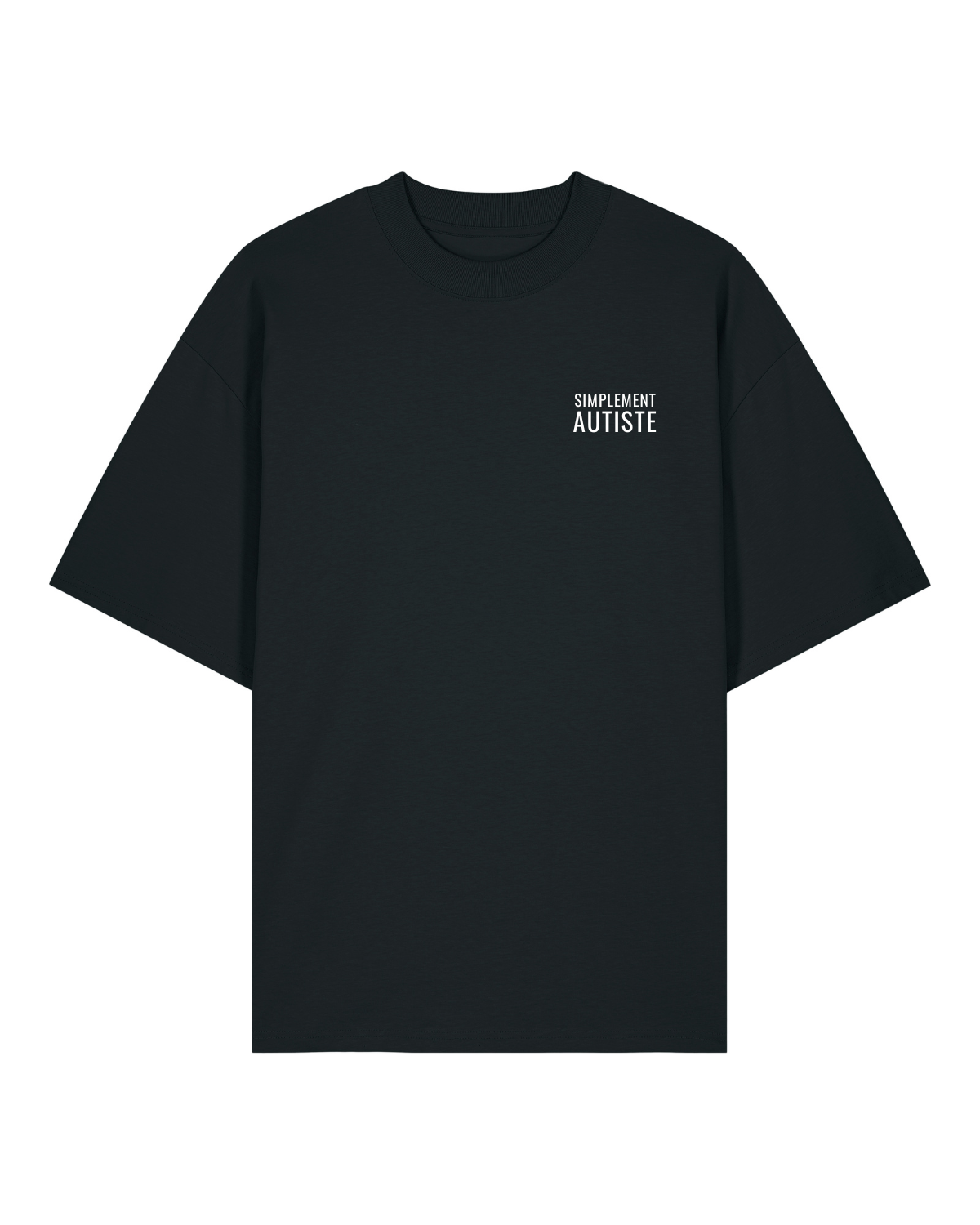 T-shirt oversize Blaster 2.0 Noir