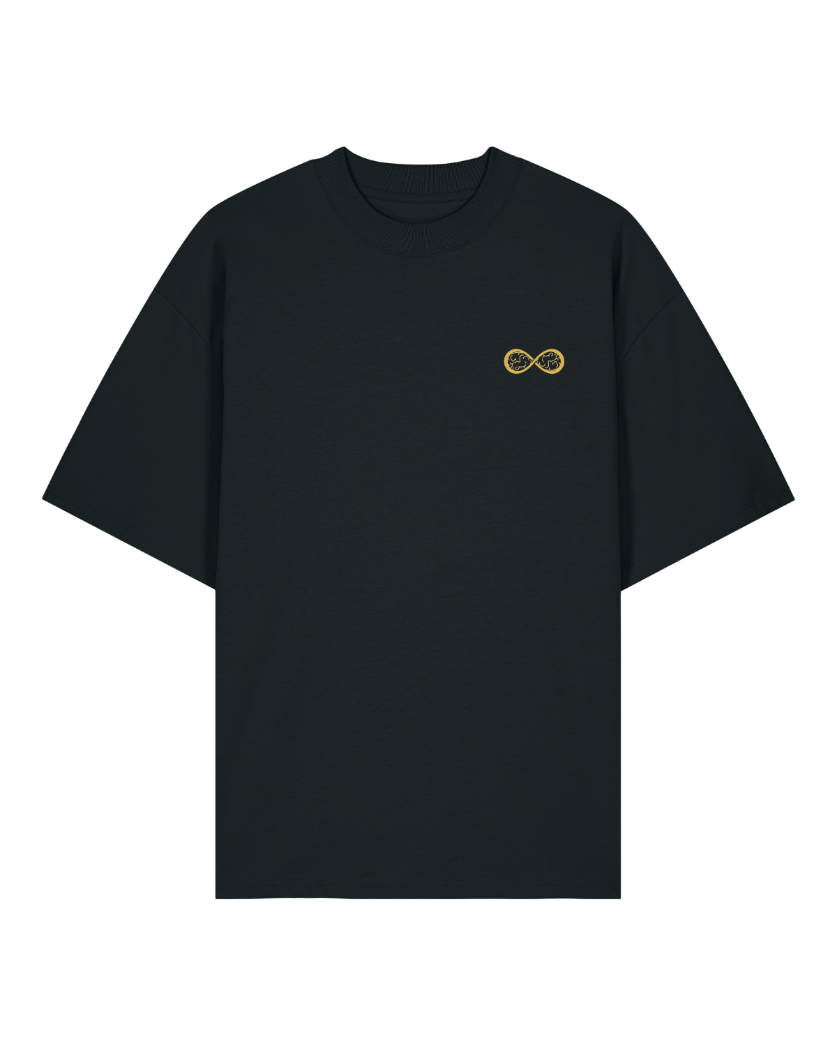 T-shirt oversize Blaster 2.0 Noir