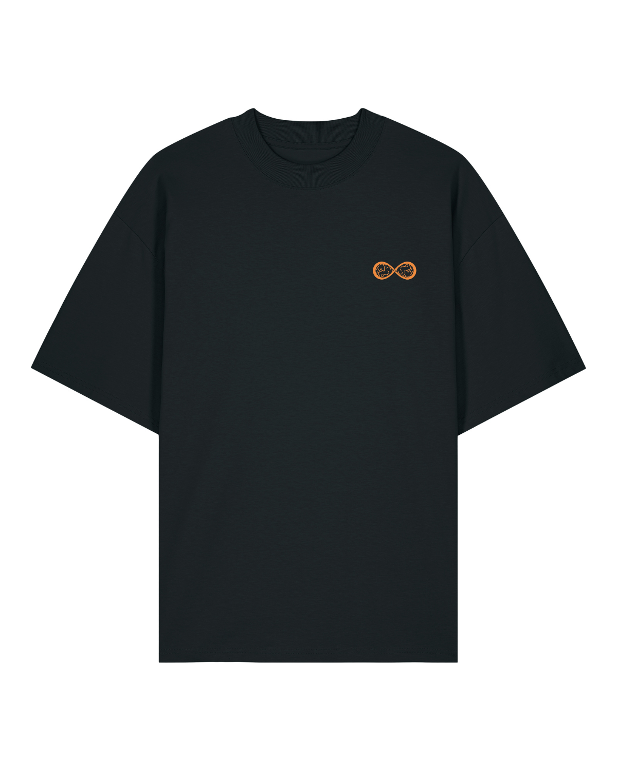 T-shirt oversize Blaster 2.0 Noir