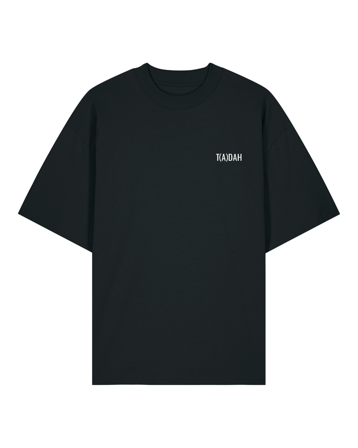 T-shirt oversize Blaster 2.0 Noir