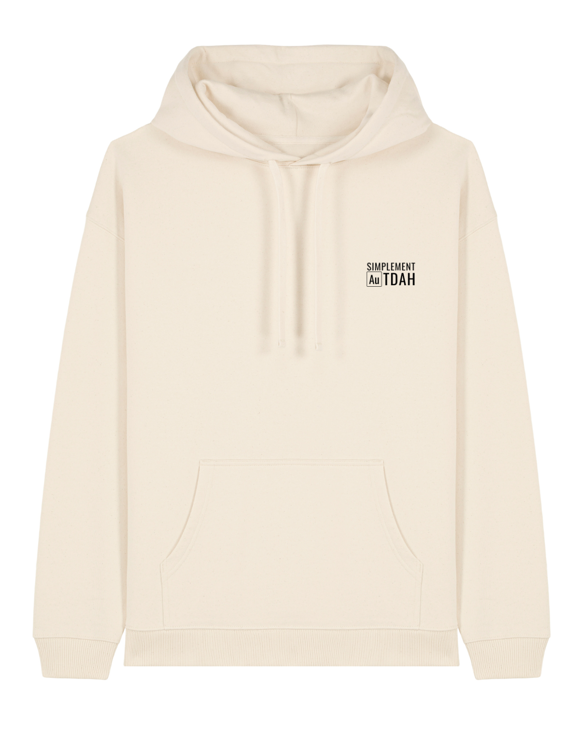 Sweat capuche oversize Slammer 2.0 Blanc naturel