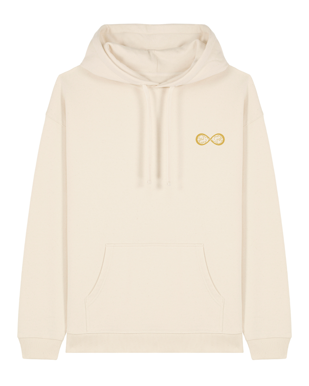 Sweat capuche oversize Slammer 2.0 Blanc naturel
