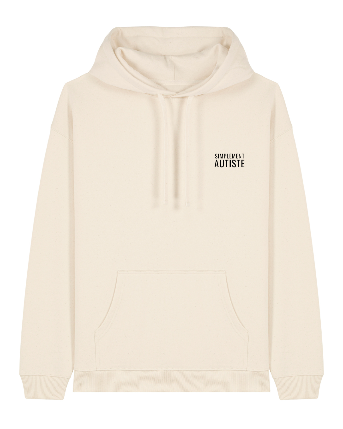 Sweat capuche oversize Slammer 2.0 Blanc naturel