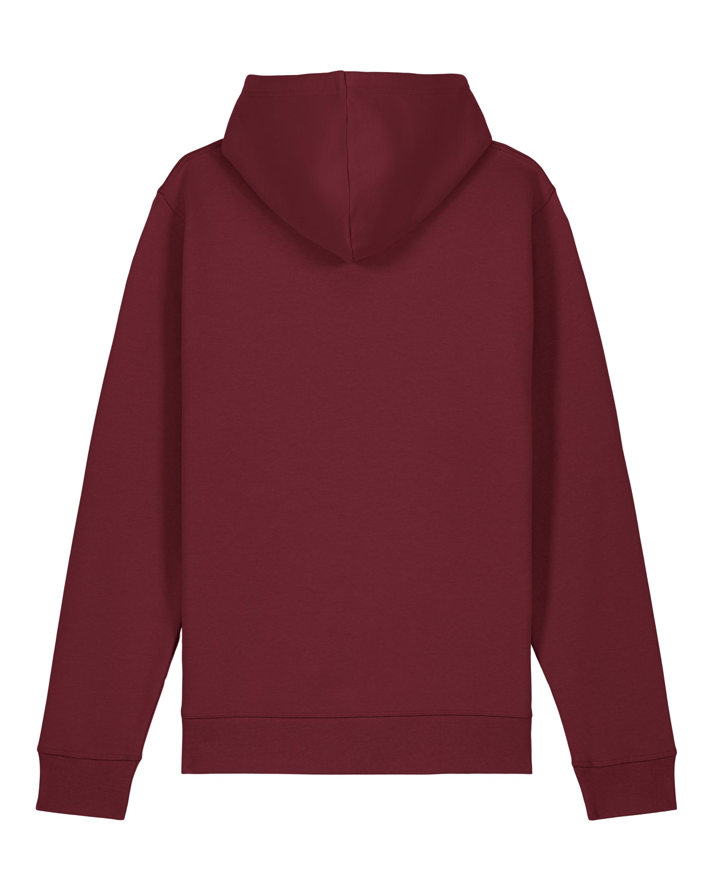 Sweat capuche Drummer 2.0 Rouge vin