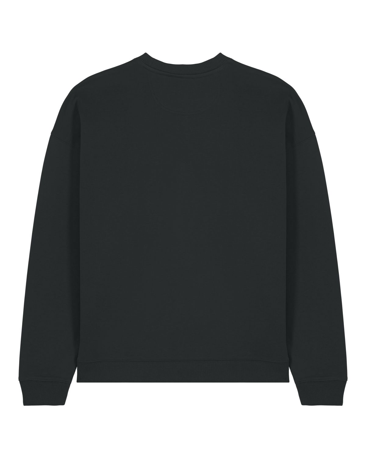 Sweat col rond oversize Radder 2.0 Noir