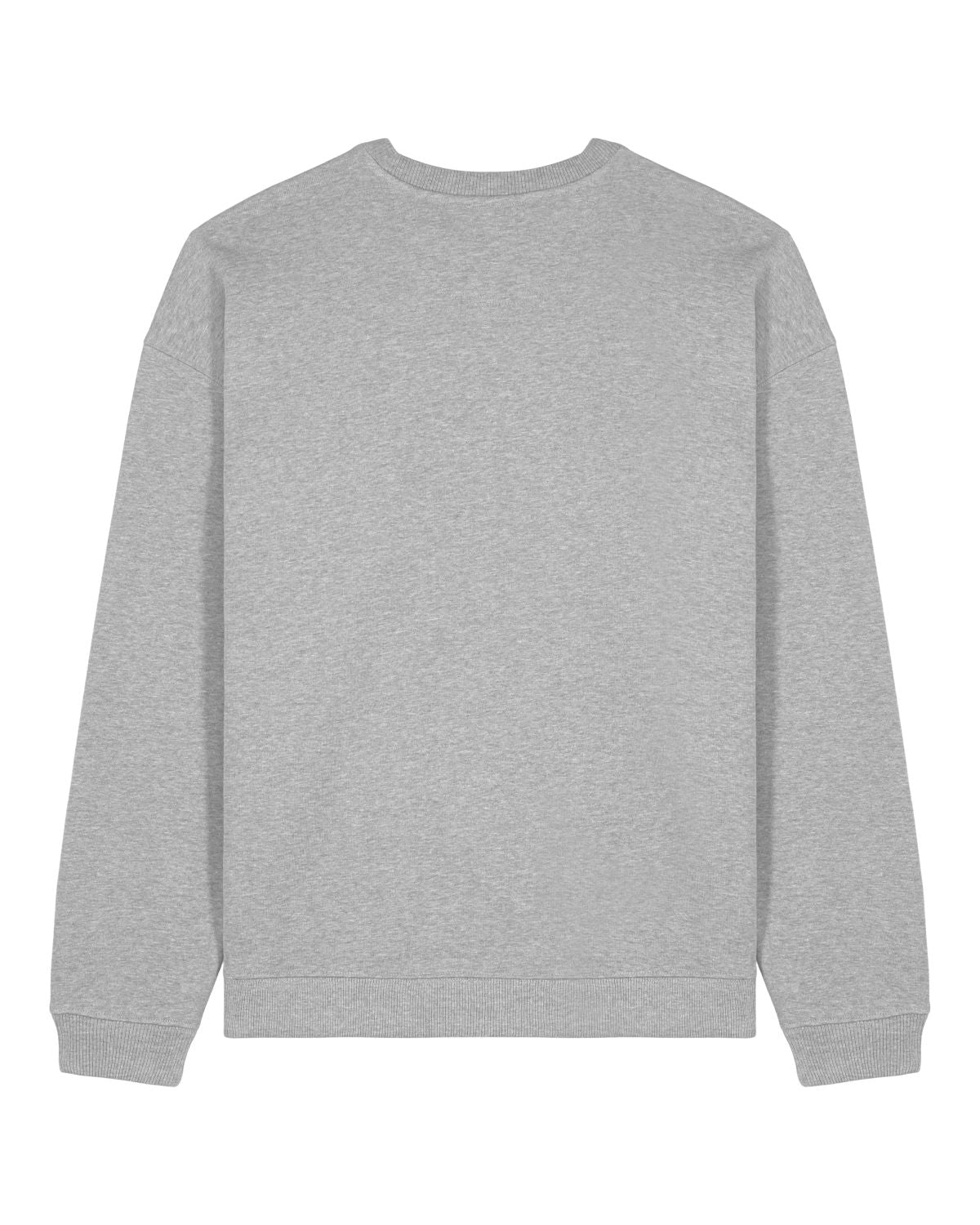 Sweat col rond oversize Radder 2.0 Gris chiné