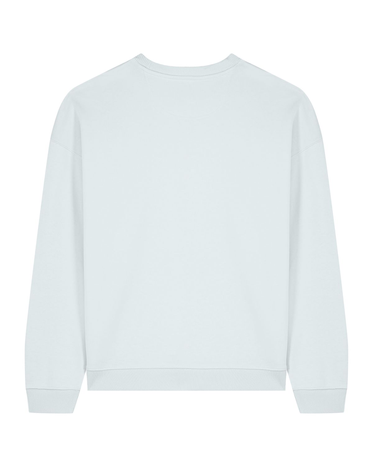 Sweat col rond oversize Radder 2.0 Bleu glace