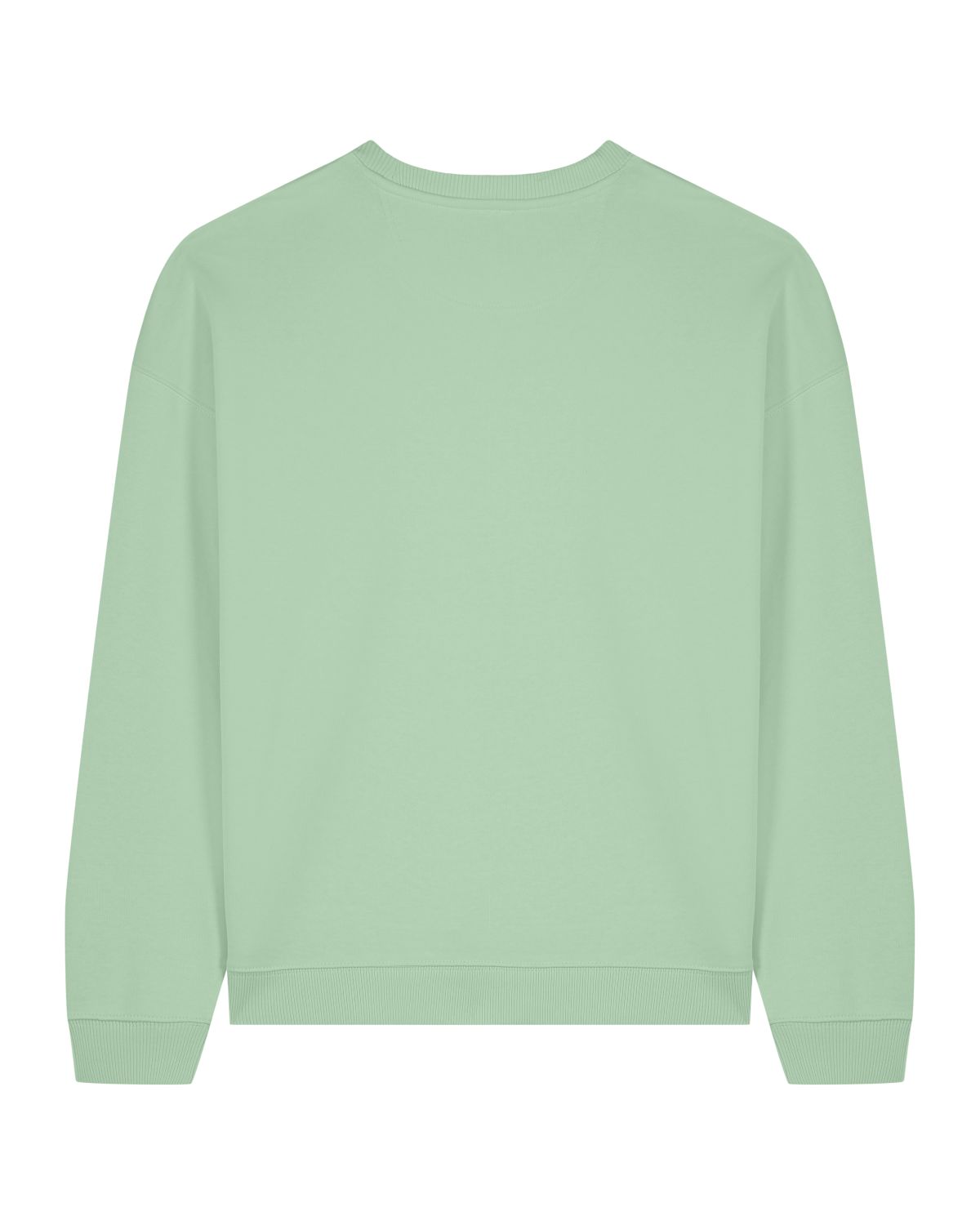 Sweat col rond oversize Radder 2.0 Vert jade