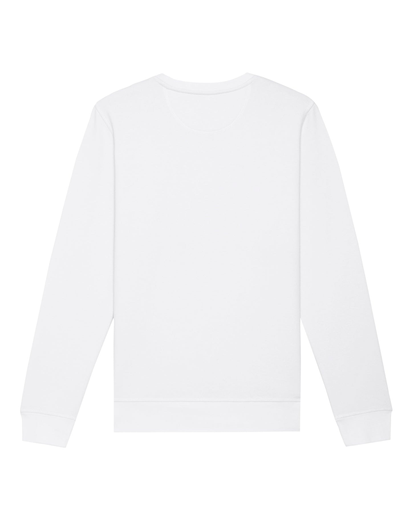 Sweat col rond Roller Blanc