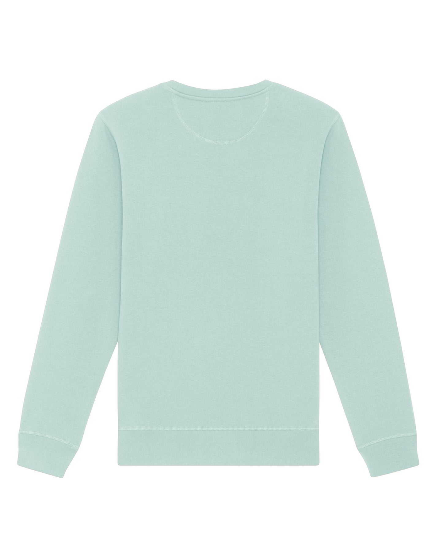 Sweat col rond Roller Bleu caraïbes