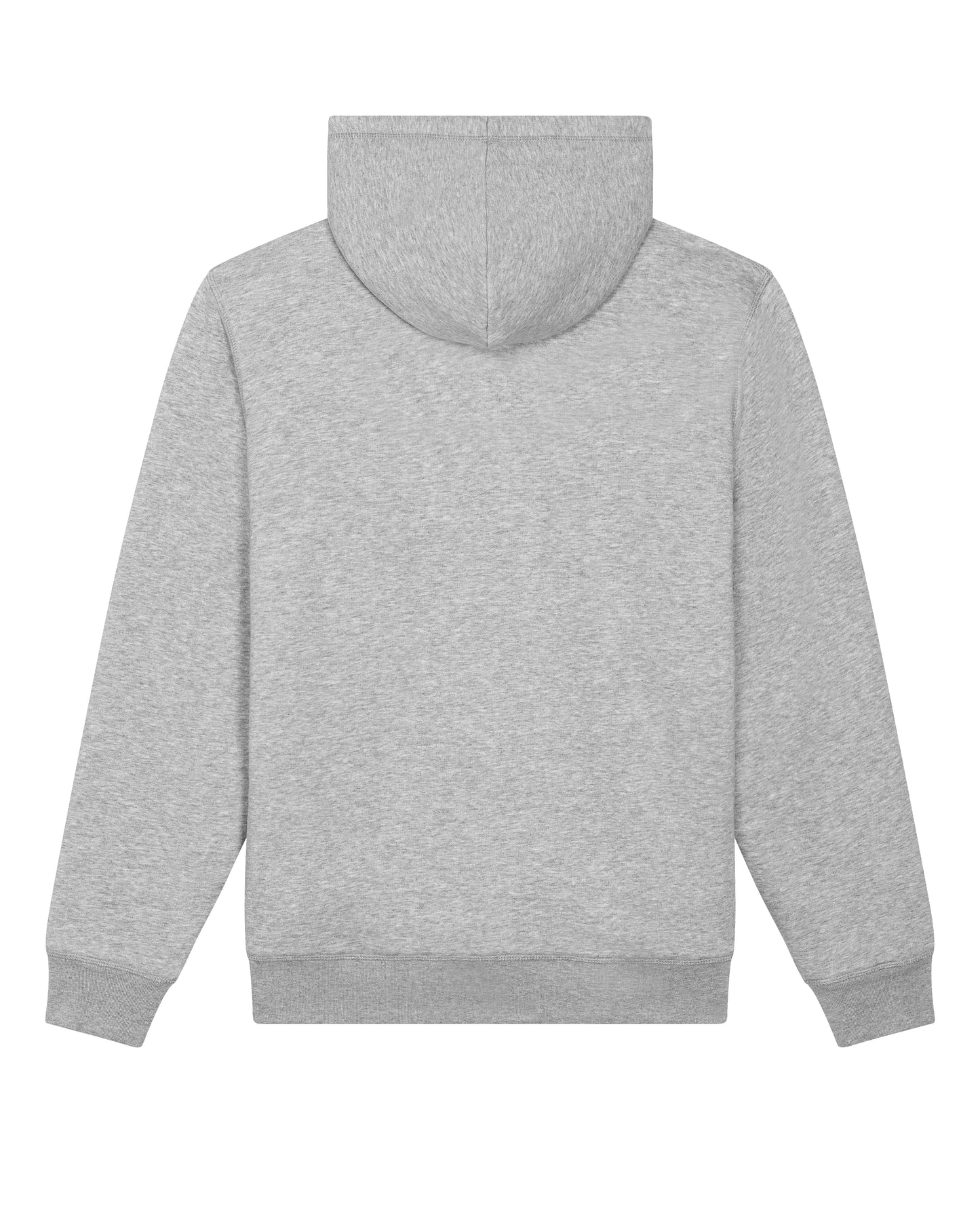 Sweat capuche avec fermeture Hygger Sherpa Gris clair