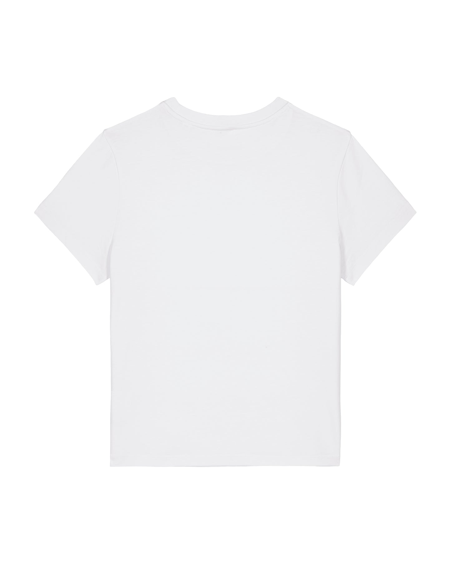 T-shirt femme col rond Stella Muser Blanc