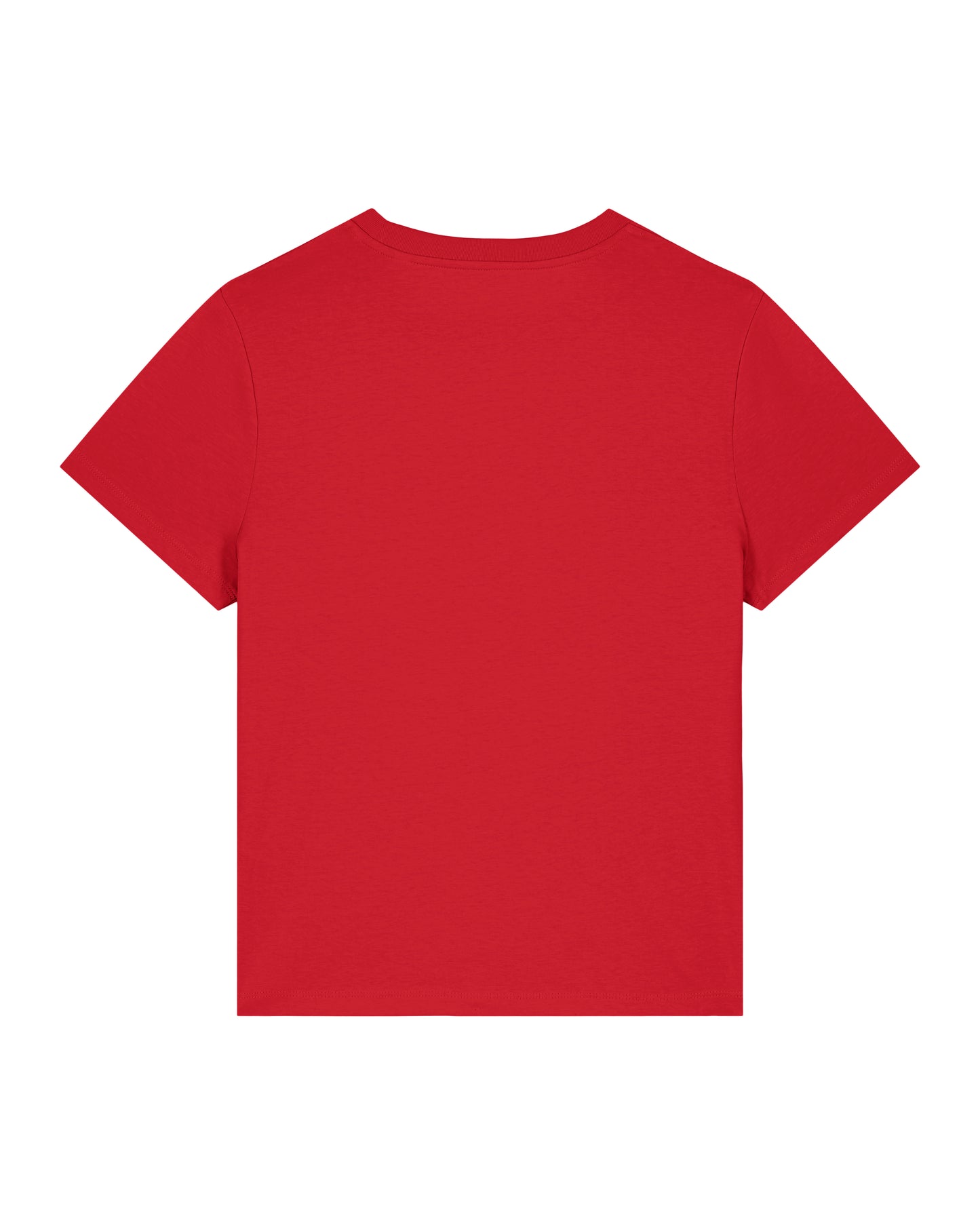 T-shirt femme col rond Stella Muser Rouge