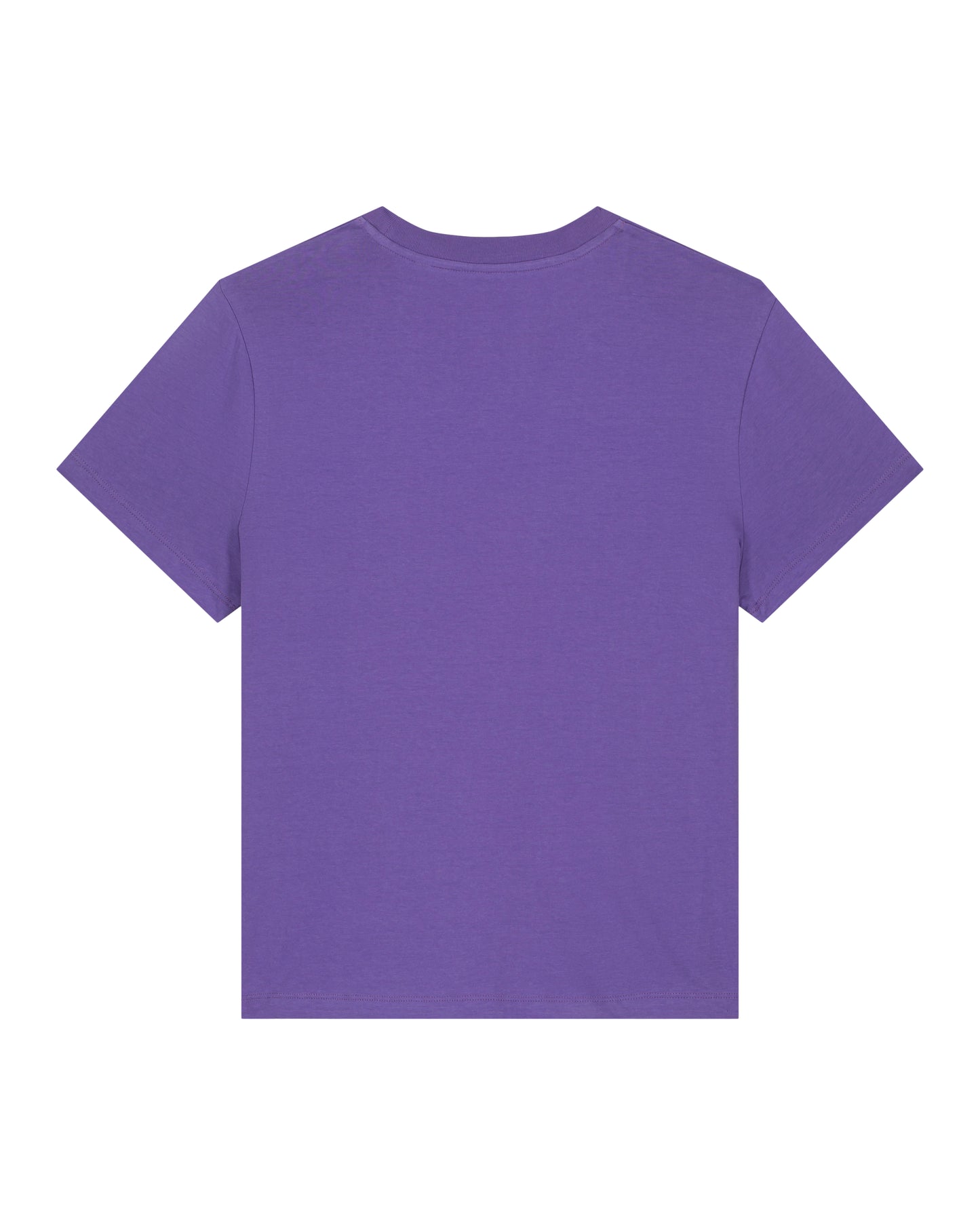 T-shirt femme col rond Stella Muser Violet