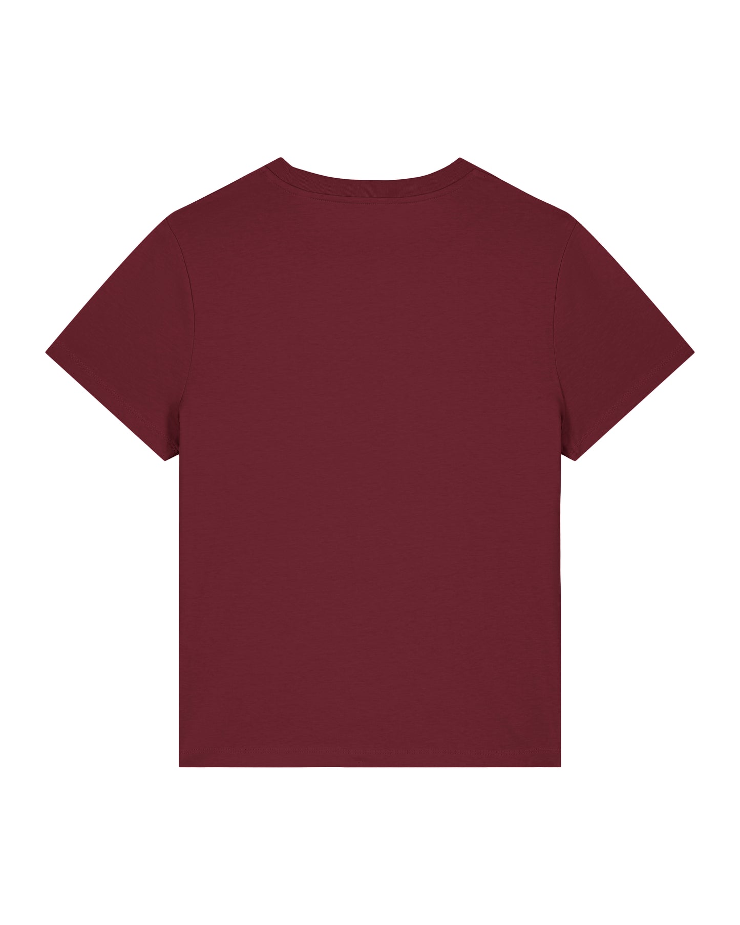 T-shirt femme col rond Stella Muser Rouge vin