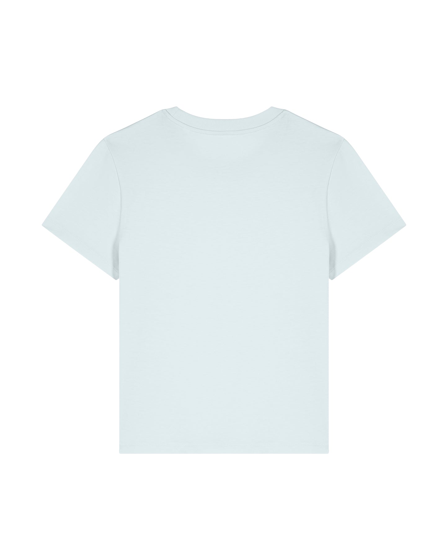 T-shirt femme col rond Stella Muser Bleu glace