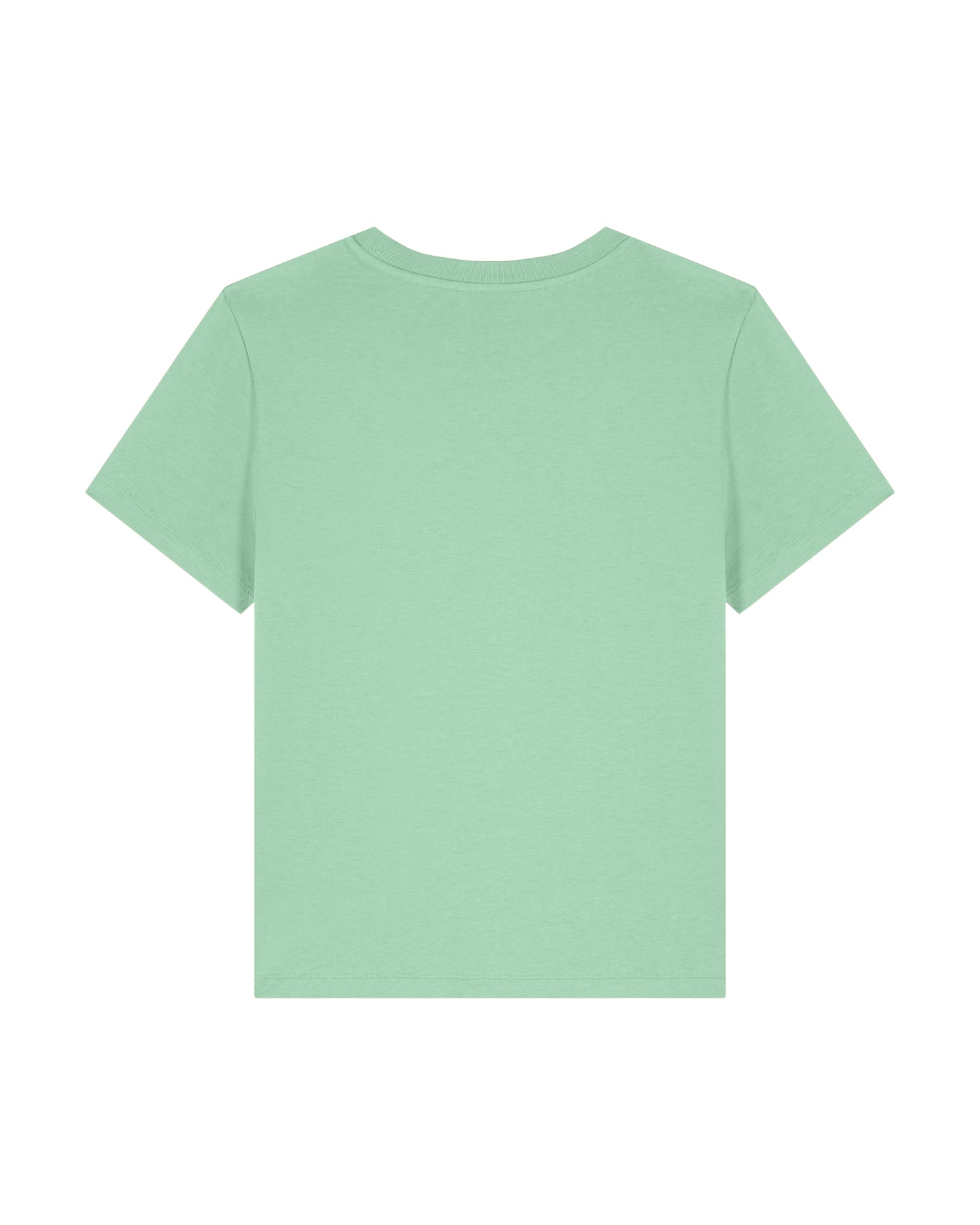 T-shirt femme col rond Stella Muser Vert jade
