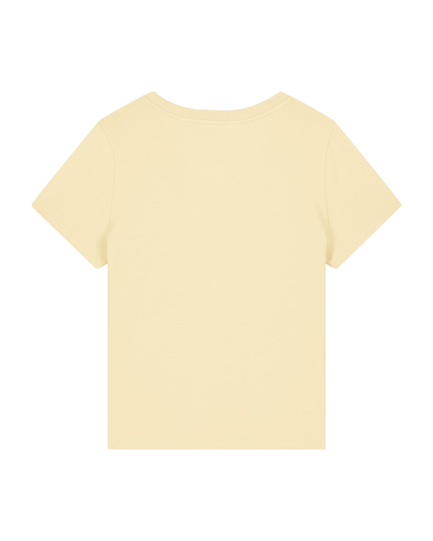 T-shirt femme col V Stella Isla Butter