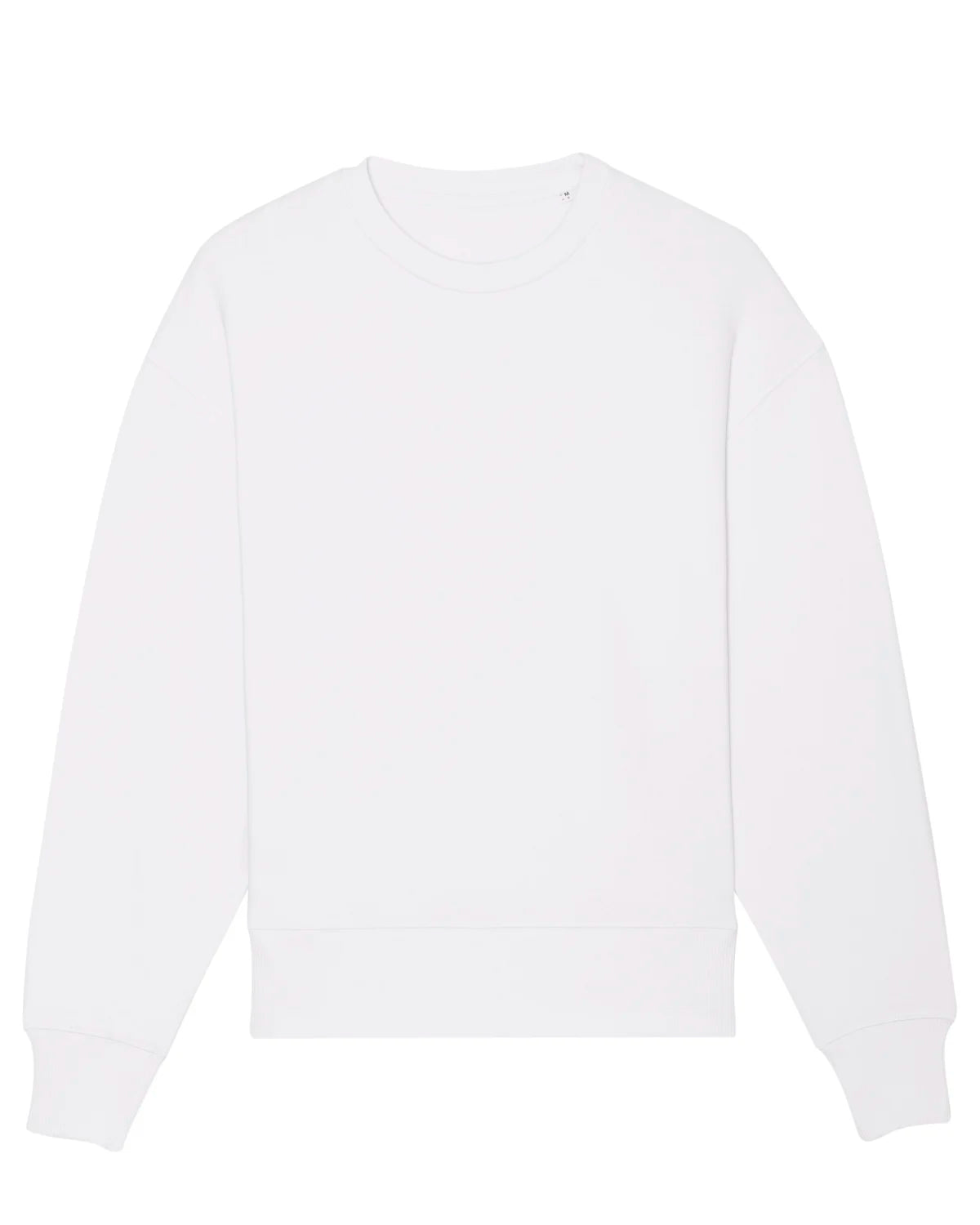 Sweat col rond oversize Radder 2.0 Blanc