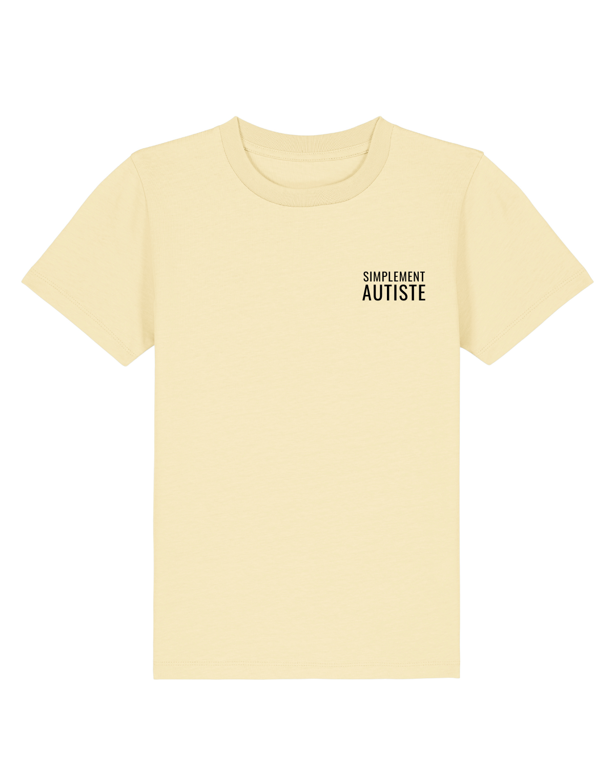 T-shirt unisexe Mini Creator 2.0 Butter