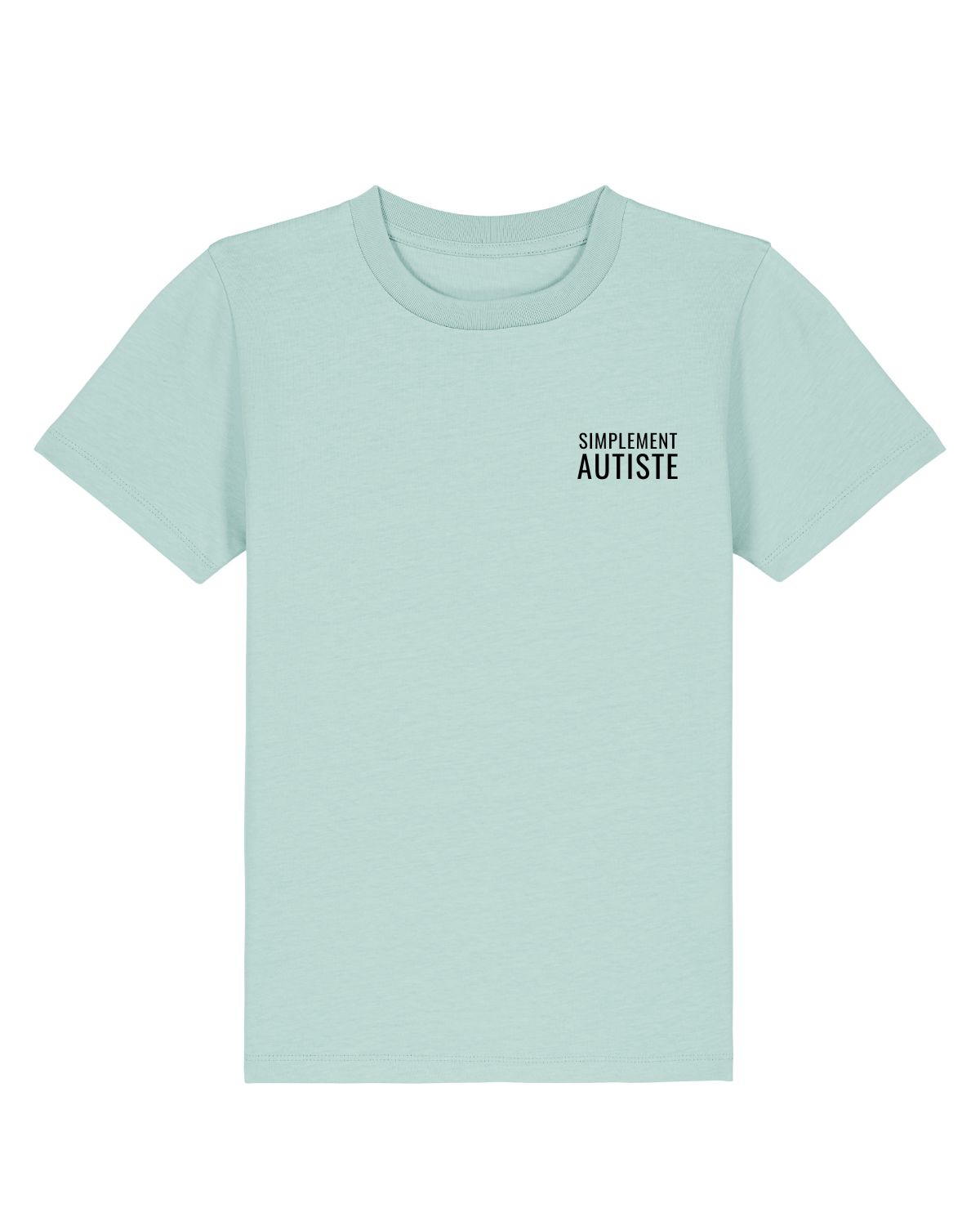 T-shirt unisexe Mini Creator 2.0 Bleu caraïbes