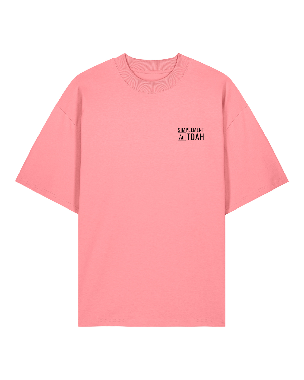 T-shirt oversize Blaster 2.0 Rose Joy