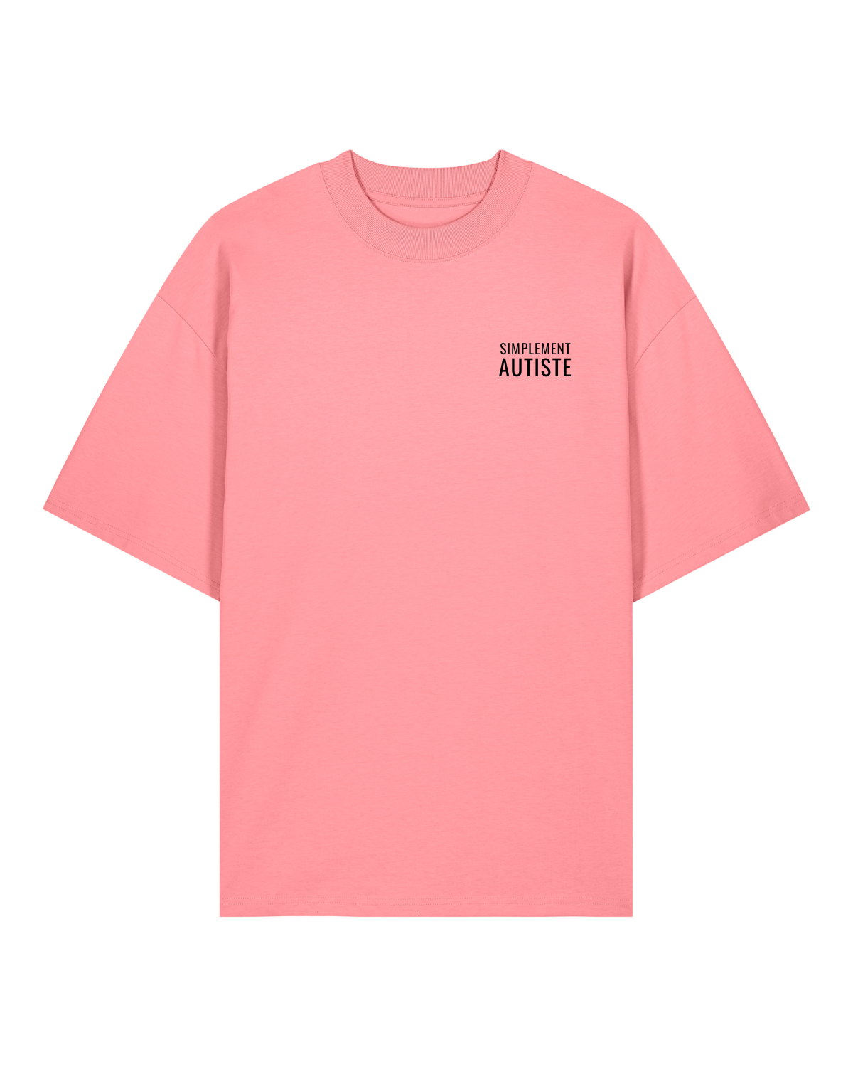 T-shirt oversize Blaster 2.0 Rose Joy