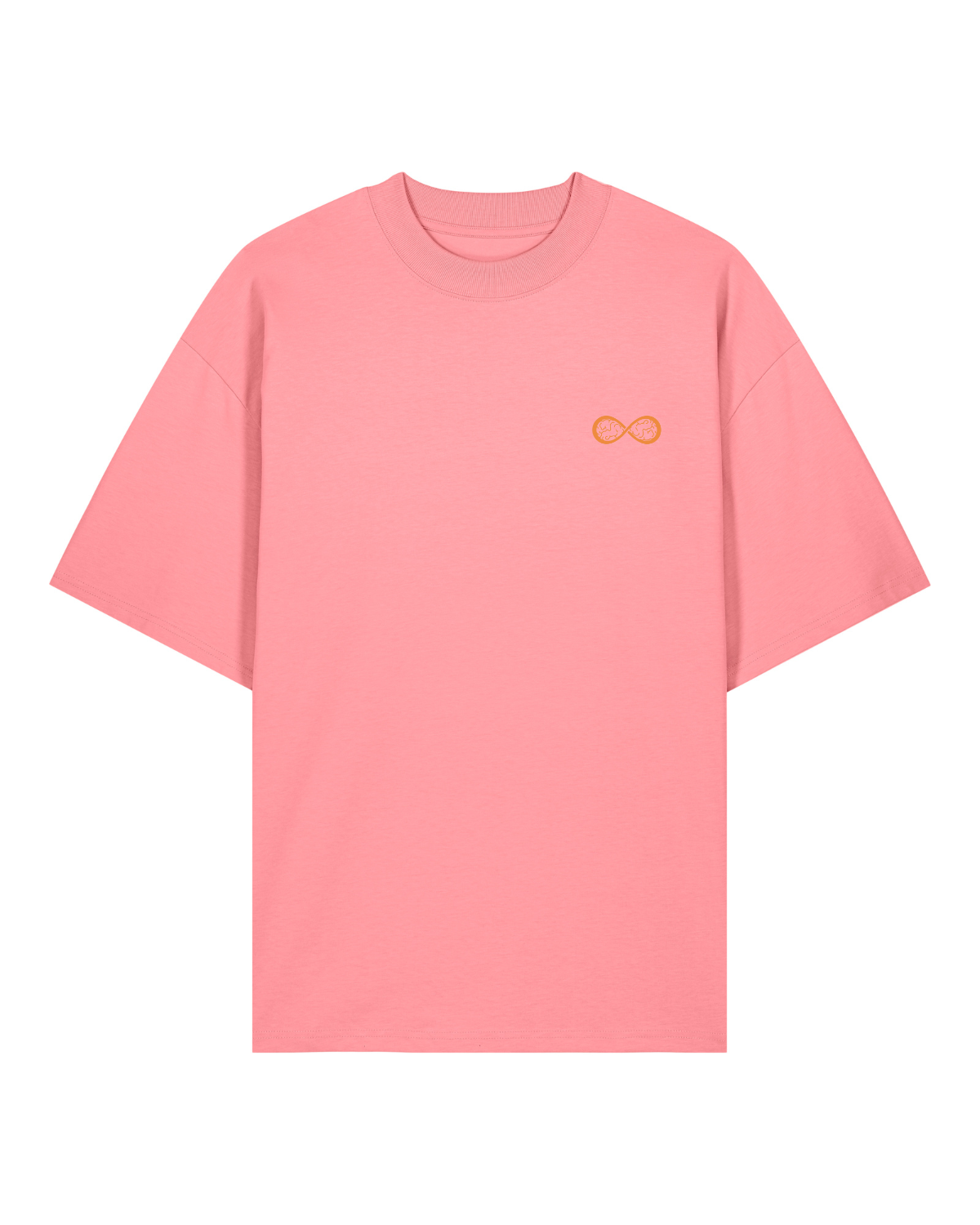 T-shirt oversize Blaster 2.0 Rose Joy