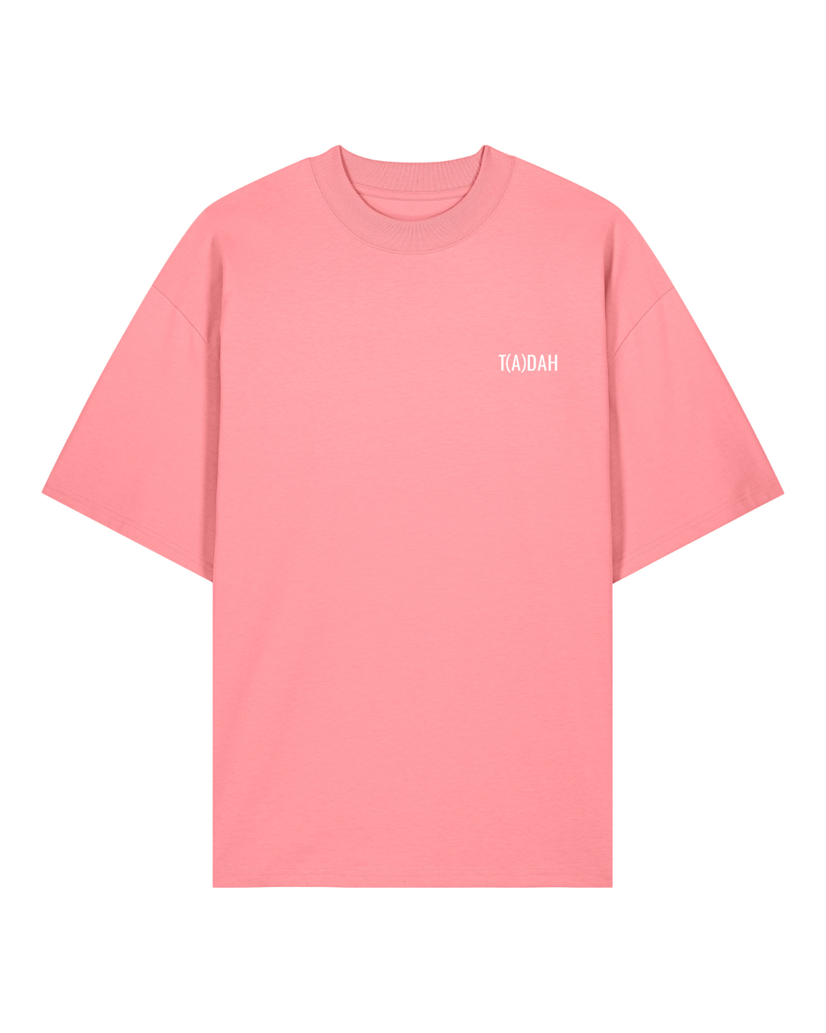 T-shirt oversize Blaster 2.0 Rose Joy