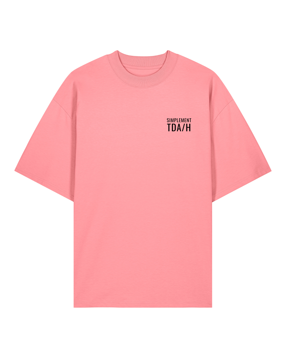 T-shirt oversize Blaster 2.0 Rose Joy