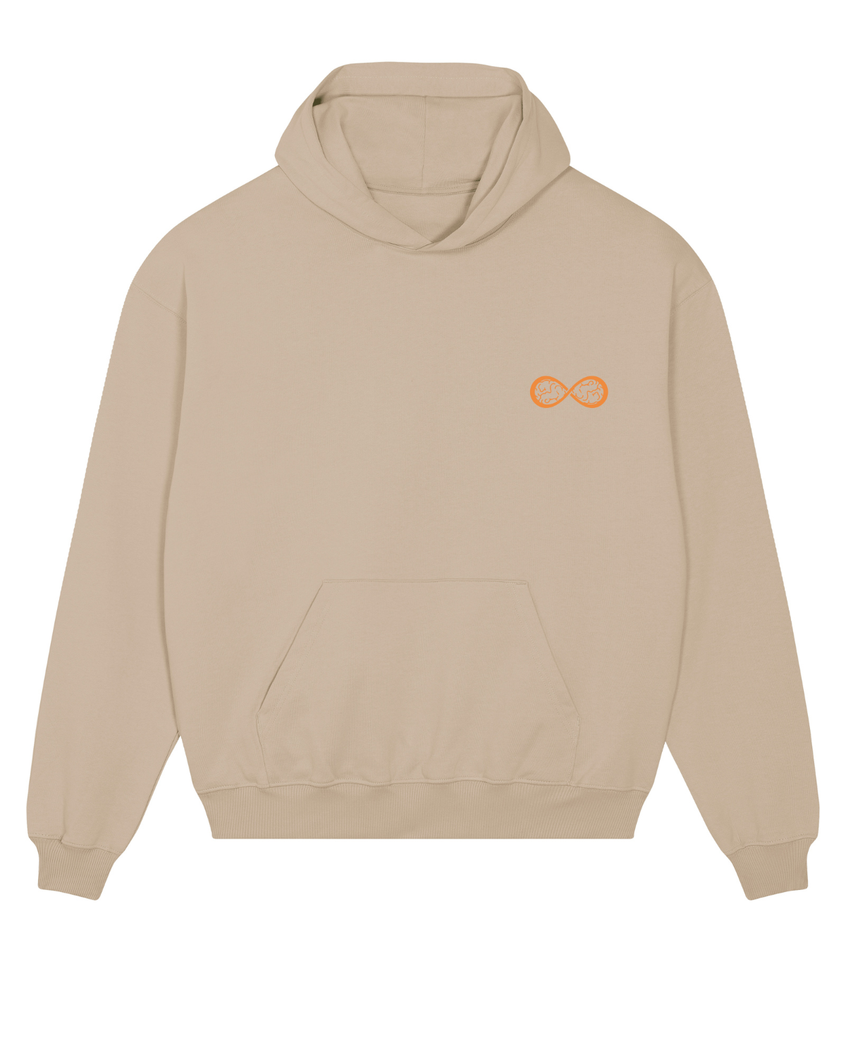 Sweat capuche lourd Cooper Dry Sable clair