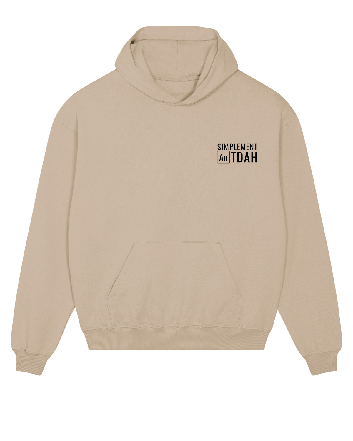 Sweat capuche lourd Cooper Dry Sable clair